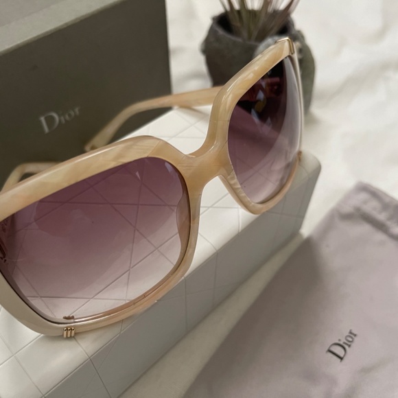 Vintage RARE Christian Dior MoP Sunglasses VINTAGE SUPER RARE CHRISTIAN DIOR C03 OPTYL TRANSLUCENT  main image 2